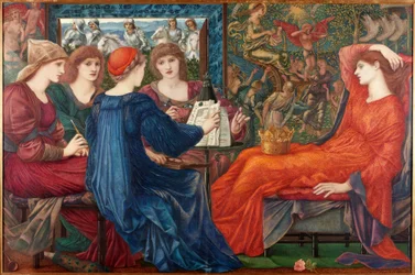 Laus Veneris, c.1873-75